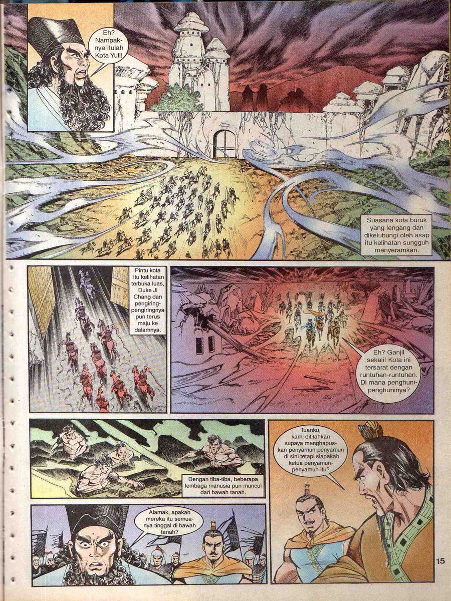 Alam Perwira: Chapter 133 - Page 13