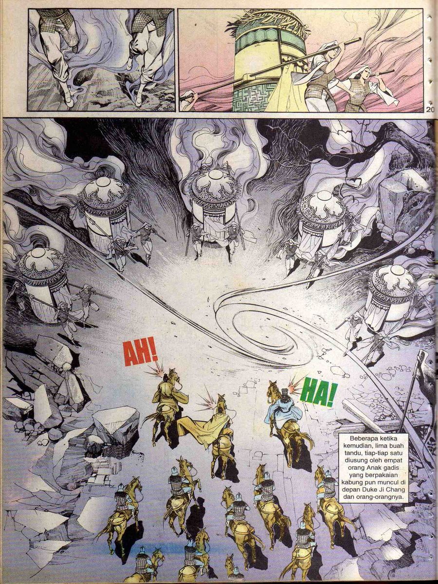 Alam Perwira: Chapter 133 - Page 18