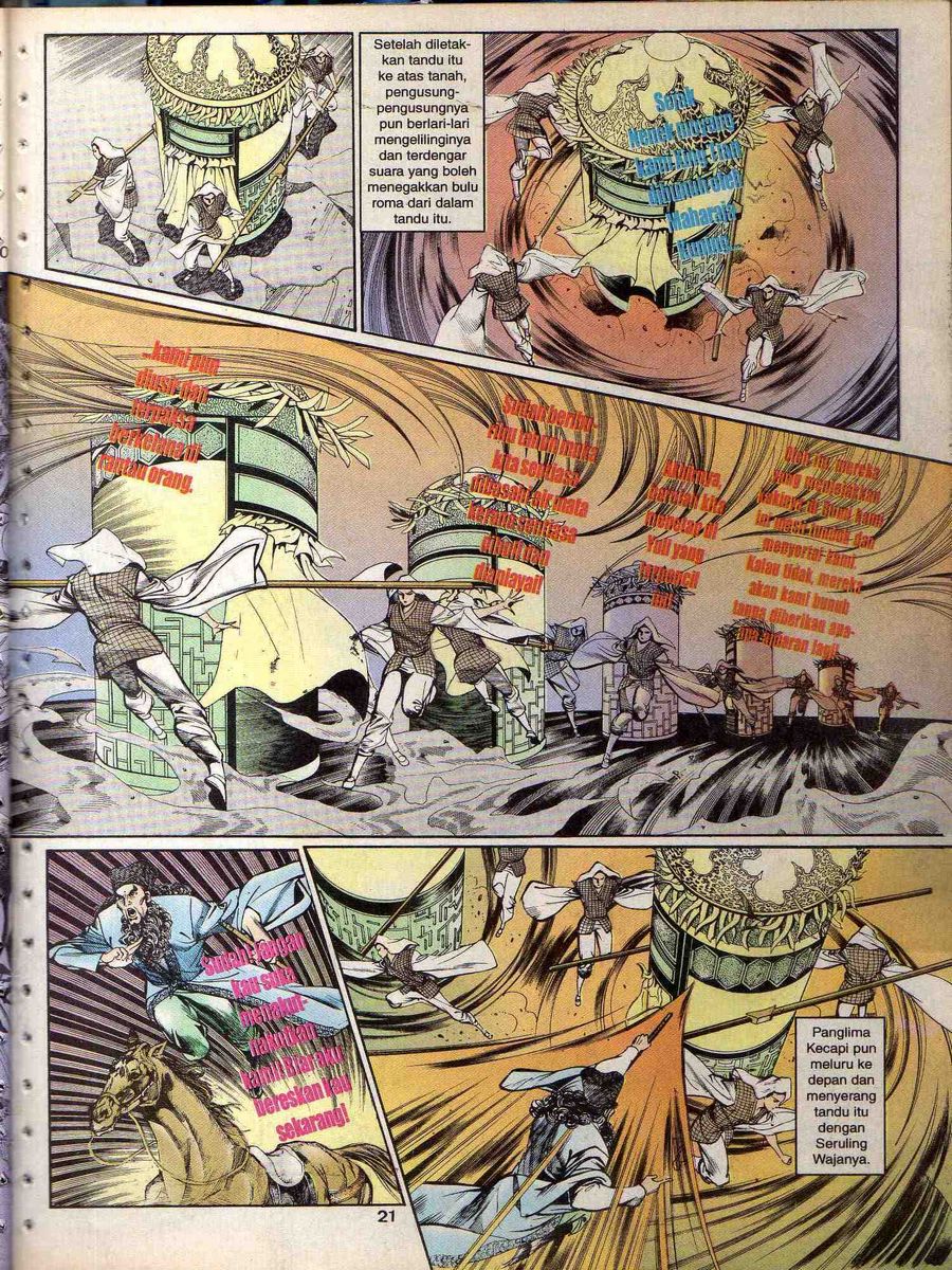 Alam Perwira: Chapter 133 - Page 19