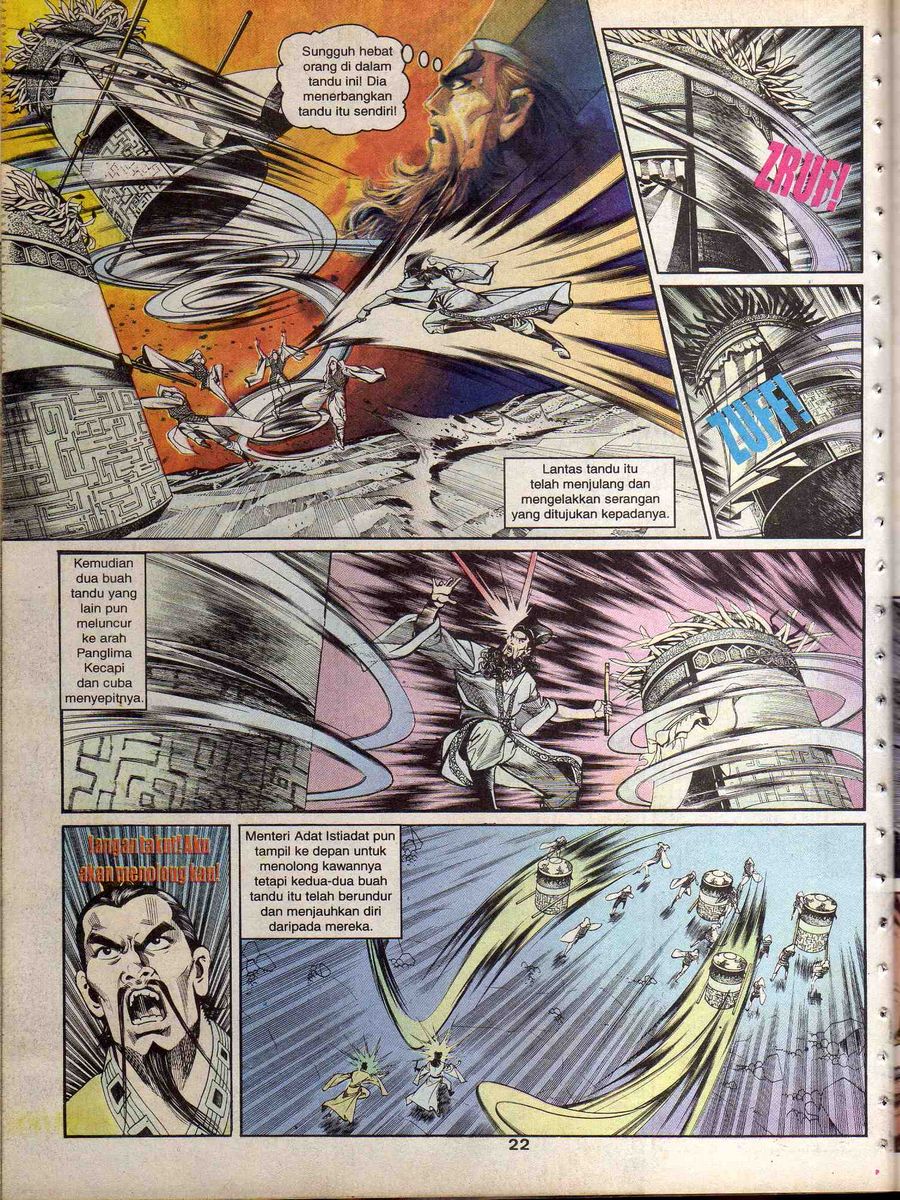 Alam Perwira: Chapter 133 - Page 20