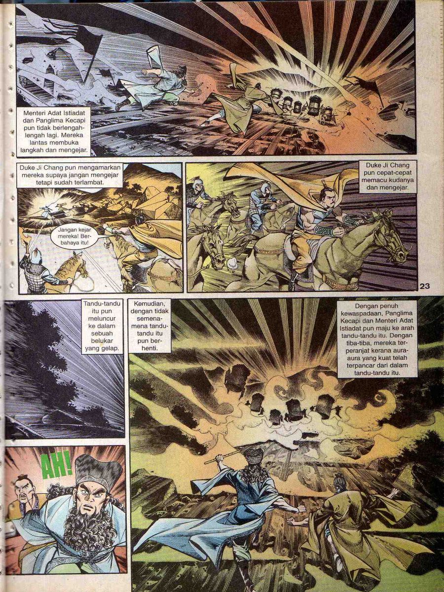 Alam Perwira: Chapter 133 - Page 21