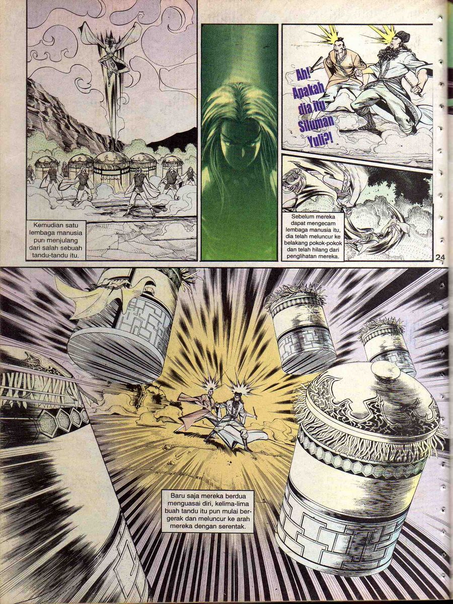 Alam Perwira: Chapter 133 - Page 22