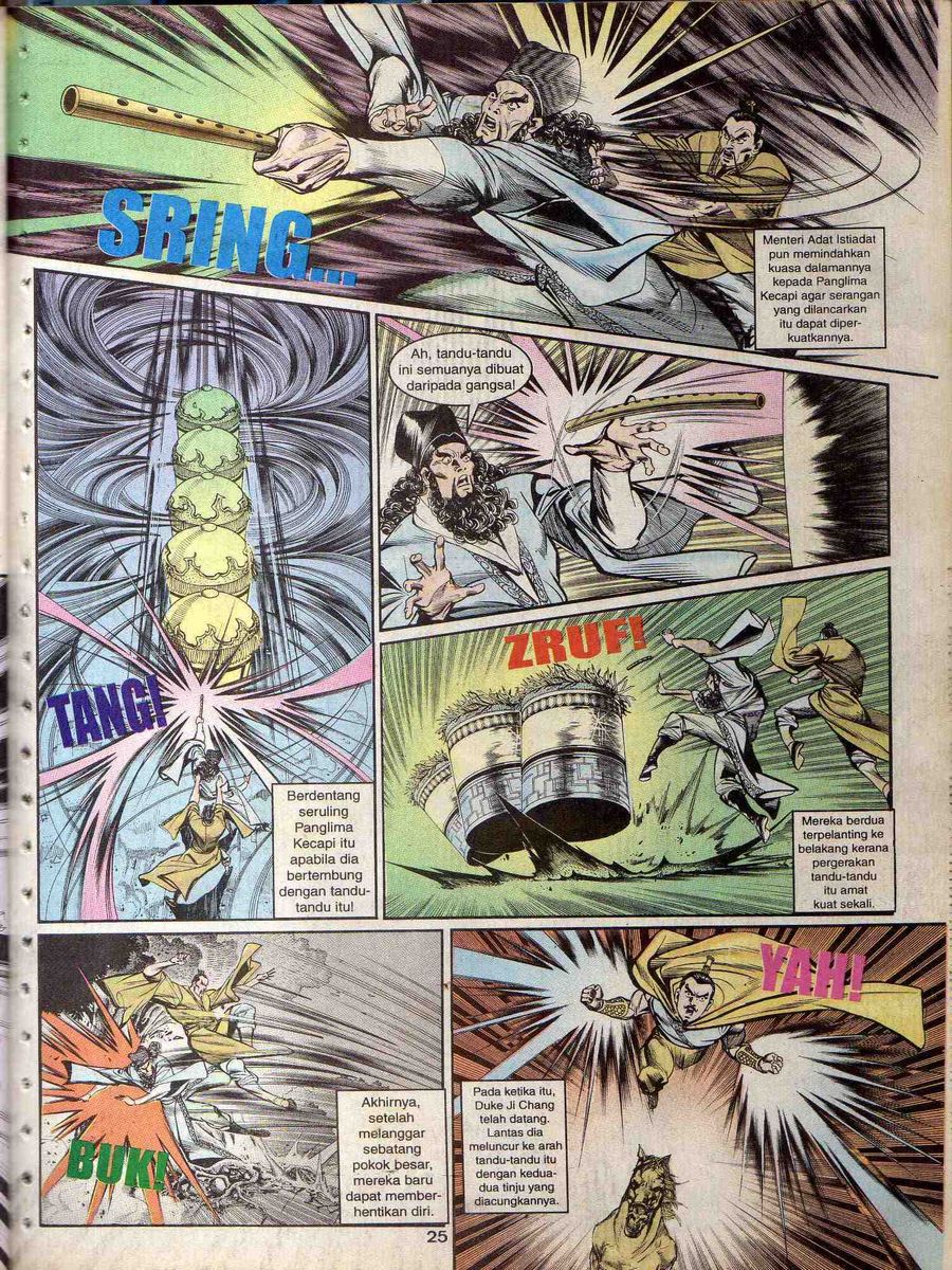 Alam Perwira: Chapter 133 - Page 23