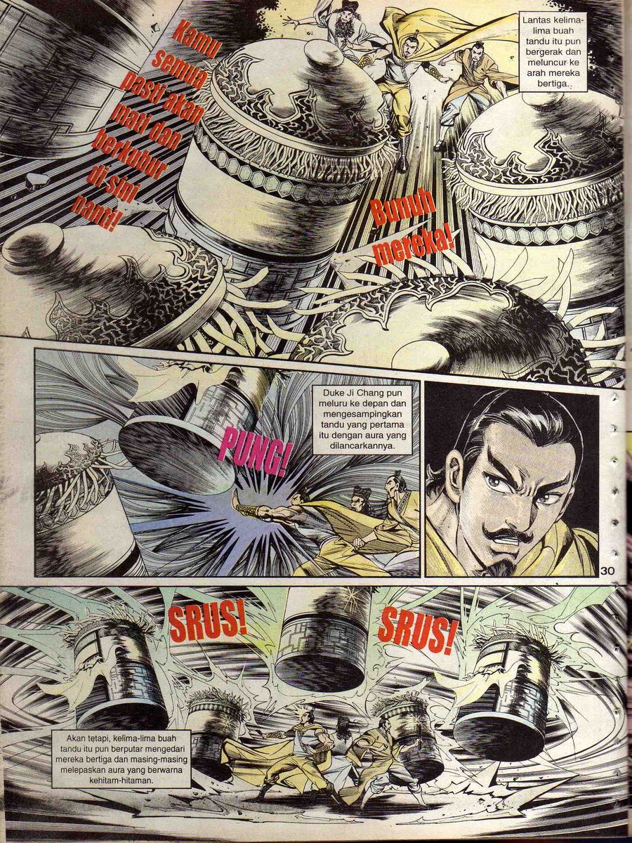 Alam Perwira: Chapter 133 - Page 28