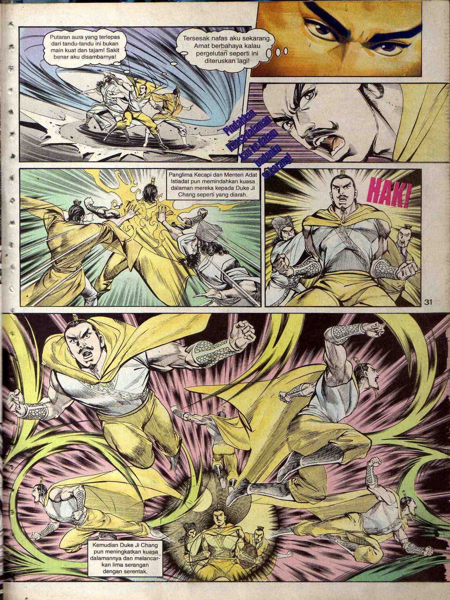 Alam Perwira: Chapter 133 - Page 29