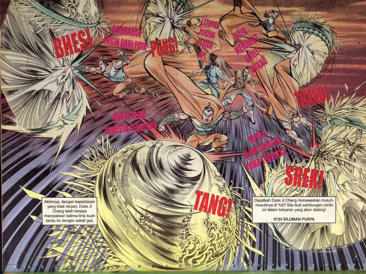 Alam Perwira: Chapter 133 - Page 30