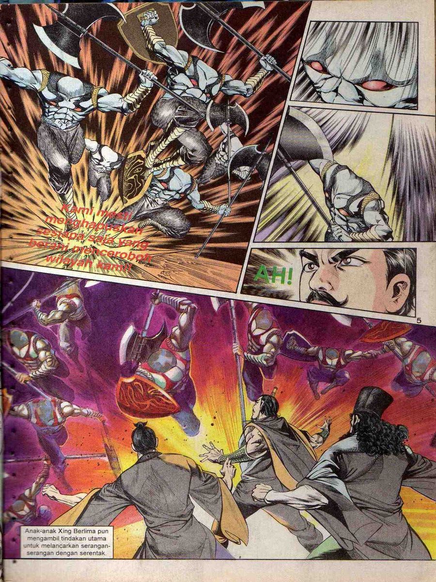 Alam Perwira: Chapter 134 - Page 3