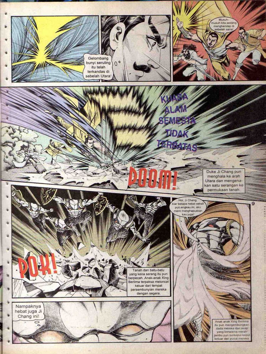 Alam Perwira: Chapter 134 - Page 7