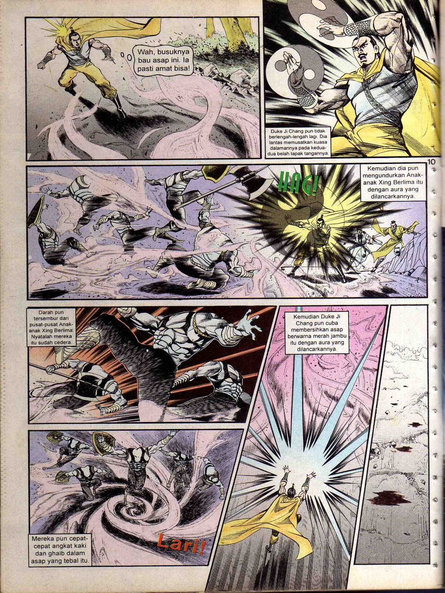 Alam Perwira: Chapter 134 - Page 8