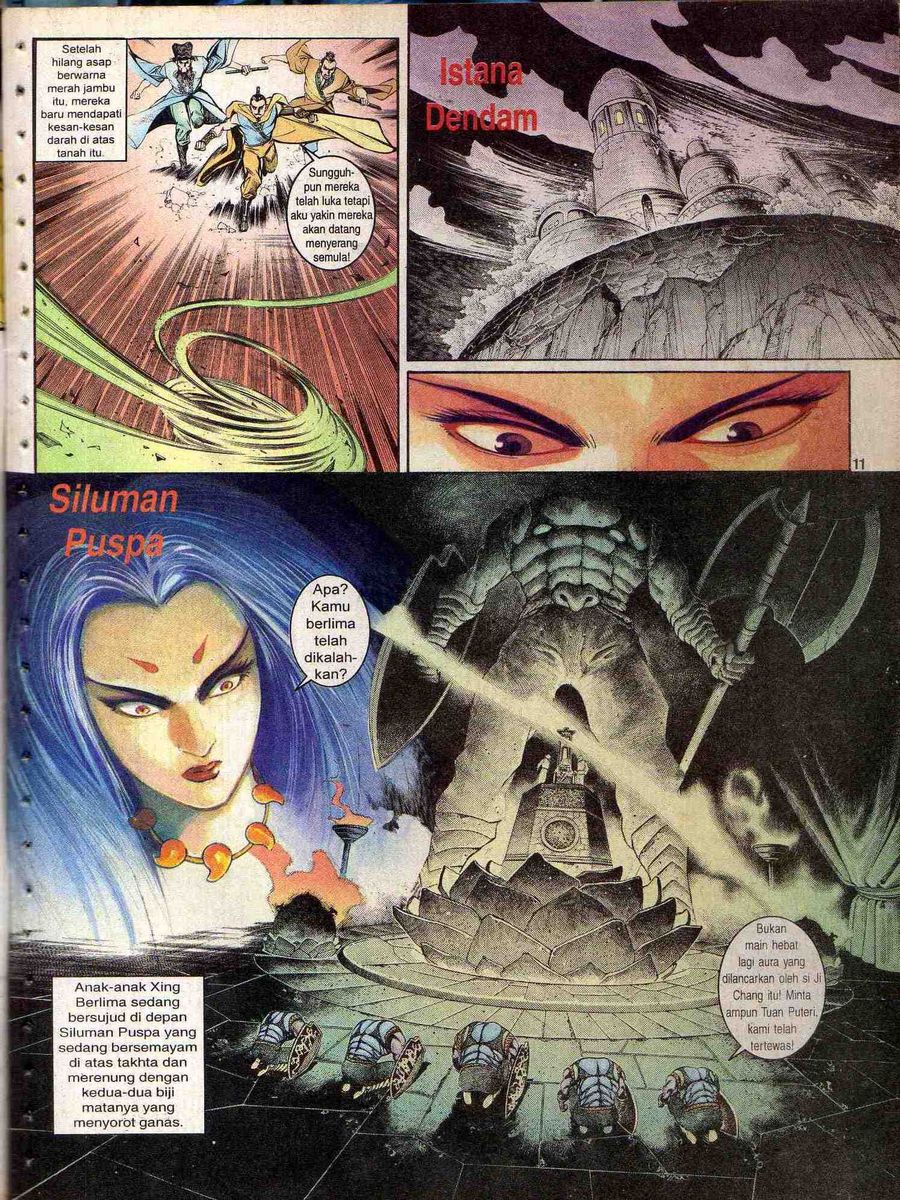 Alam Perwira: Chapter 134 - Page 9