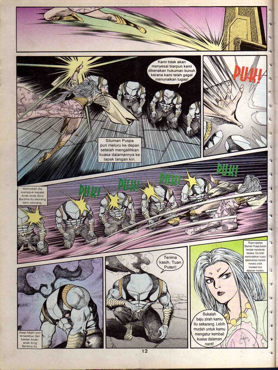 Alam Perwira: Chapter 134 - Page 10