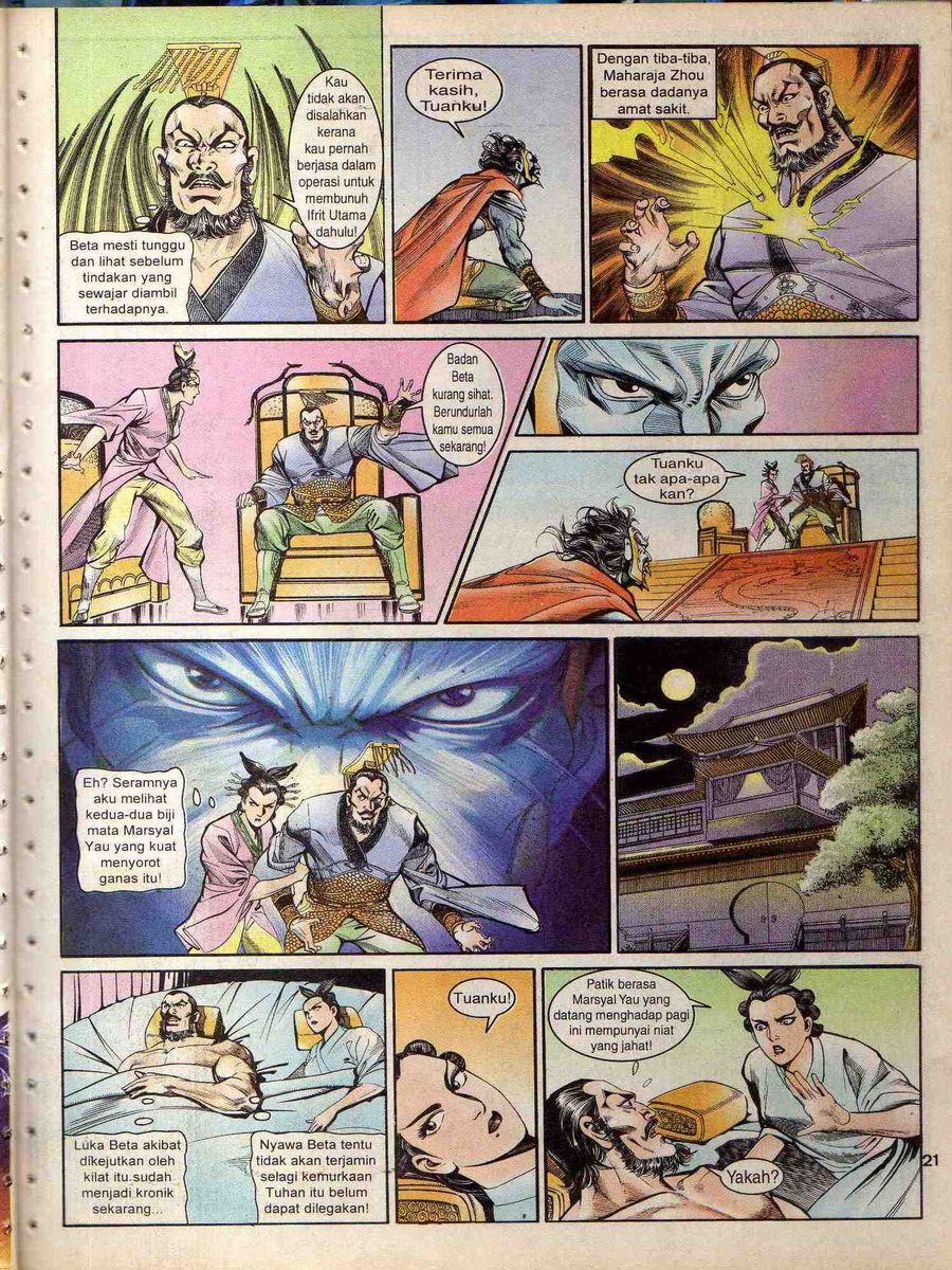 Alam Perwira: Chapter 134 - Page 19