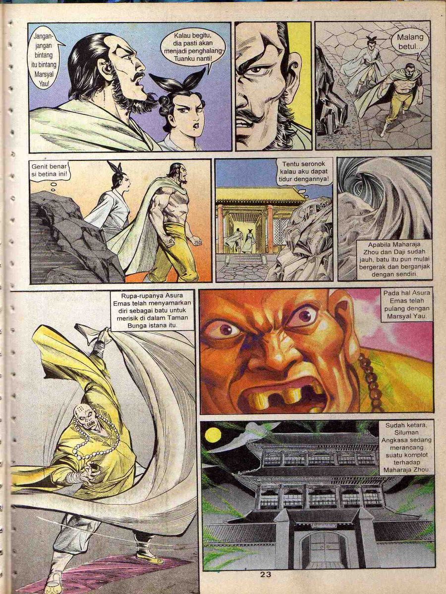 Alam Perwira: Chapter 134 - Page 21