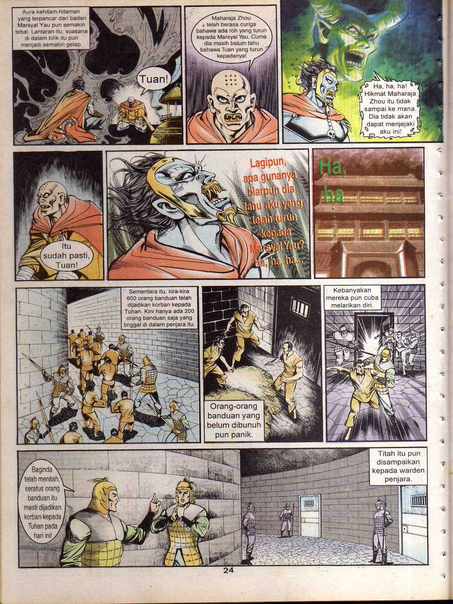 Alam Perwira: Chapter 134 - Page 22