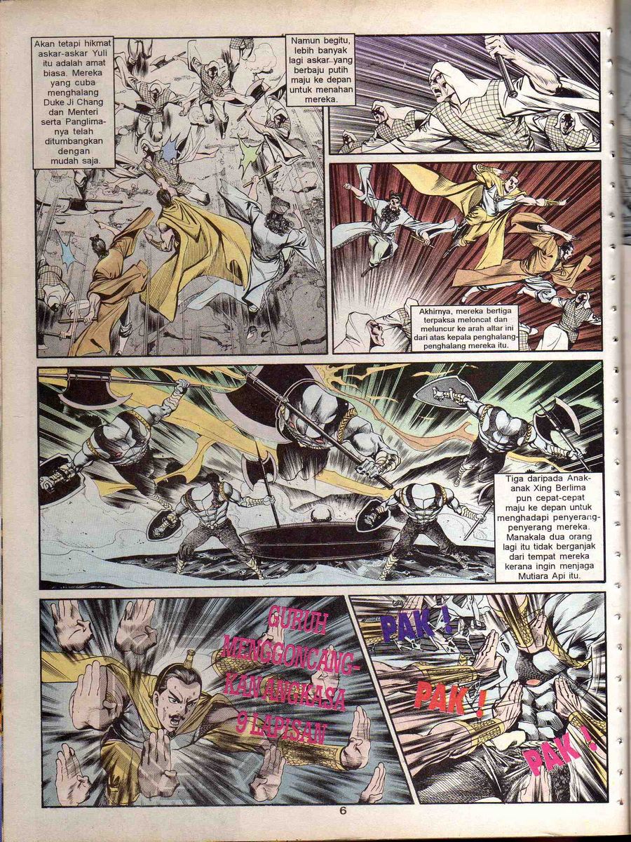 Alam Perwira: Chapter 135 - Page 4