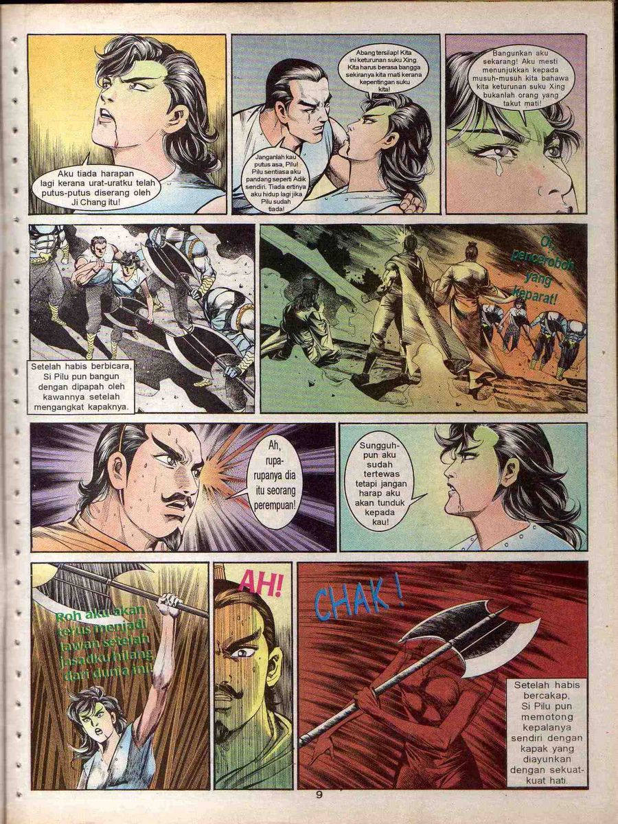 Alam Perwira: Chapter 135 - Page 7