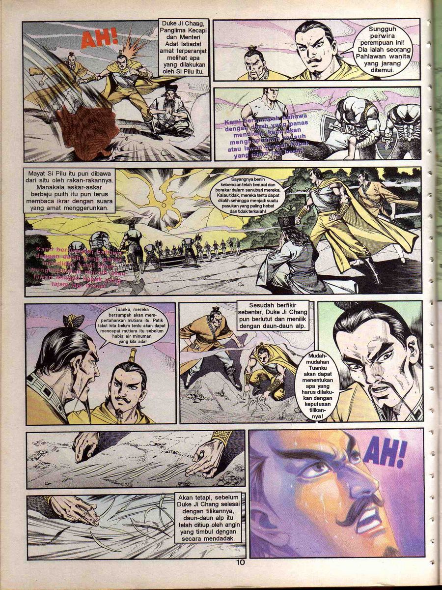 Alam Perwira: Chapter 135 - Page 8