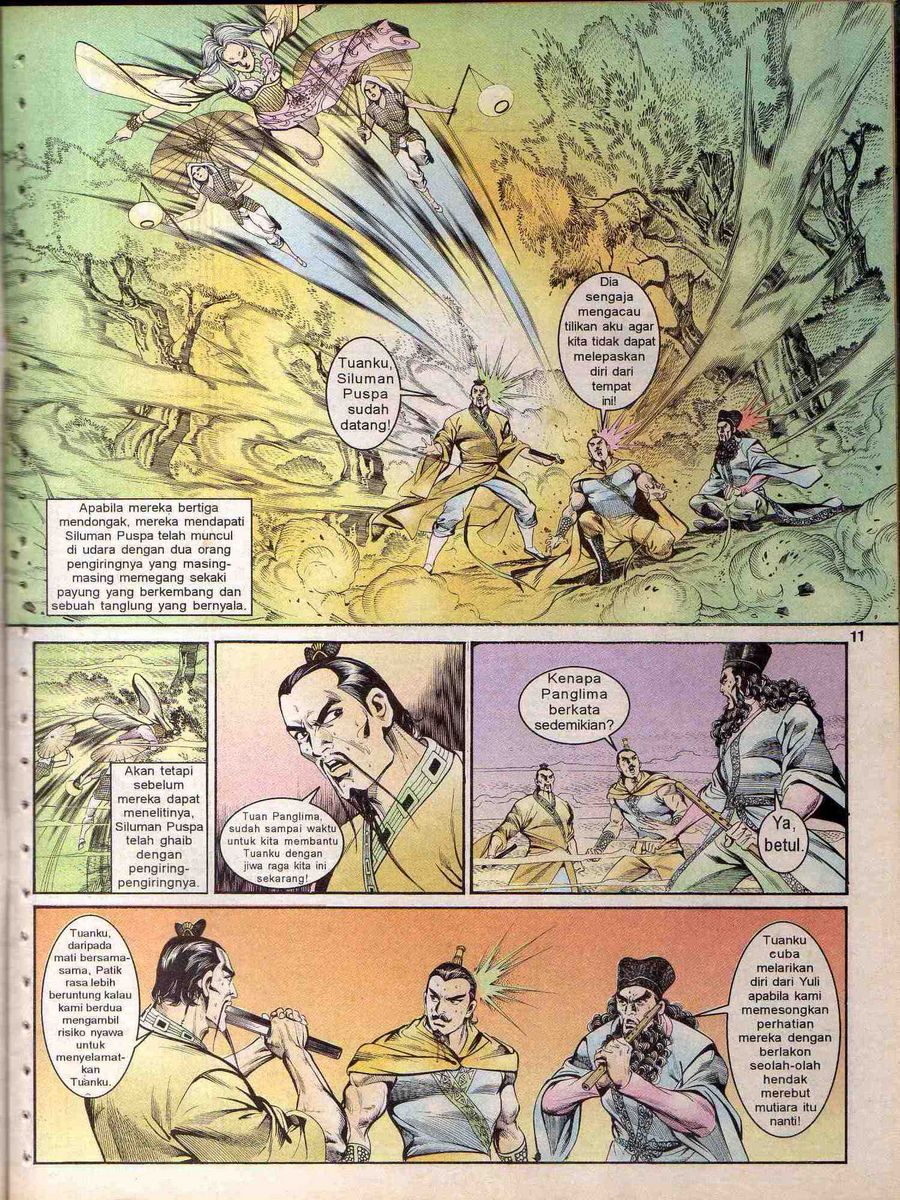 Alam Perwira: Chapter 135 - Page 9