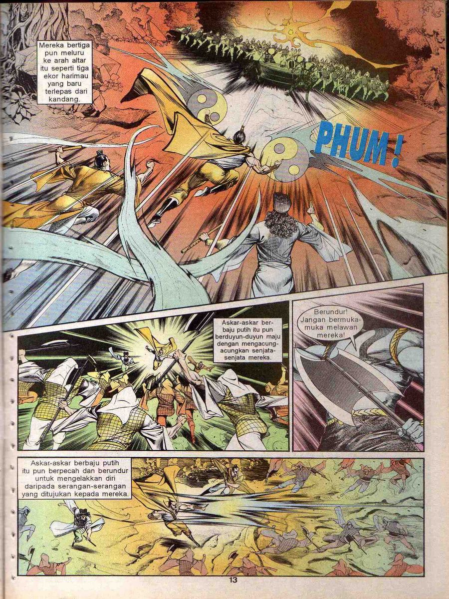 Alam Perwira: Chapter 135 - Page 11