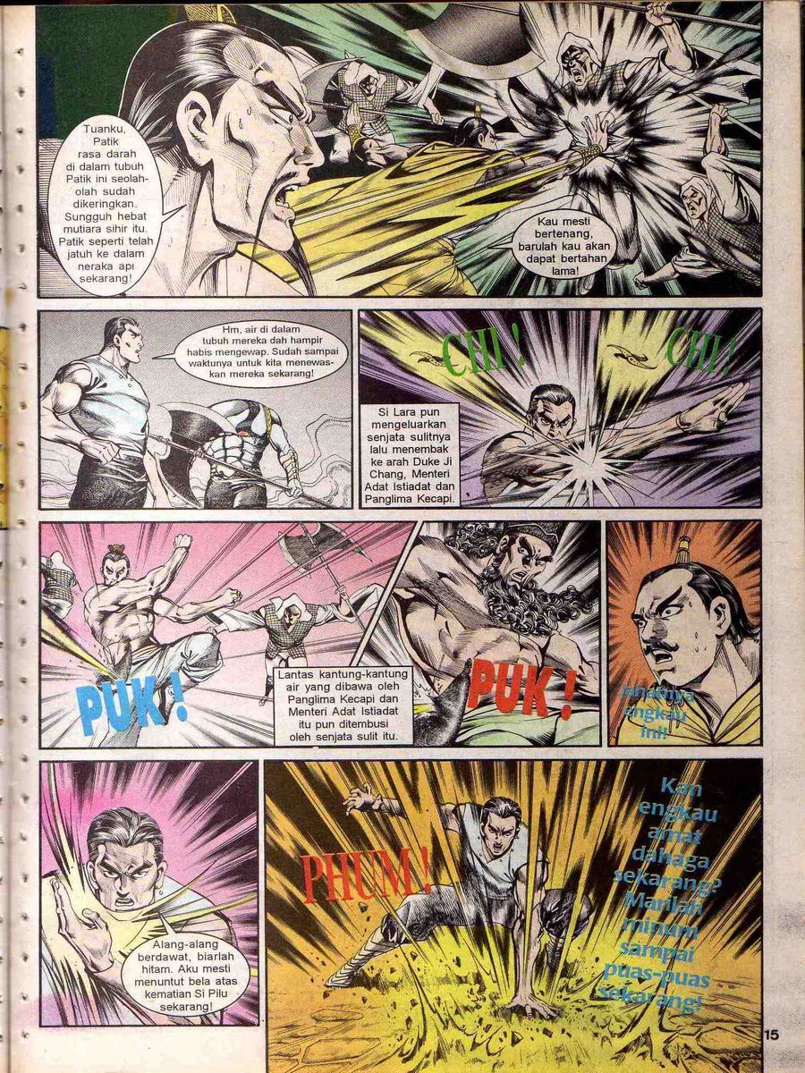 Alam Perwira: Chapter 135 - Page 13