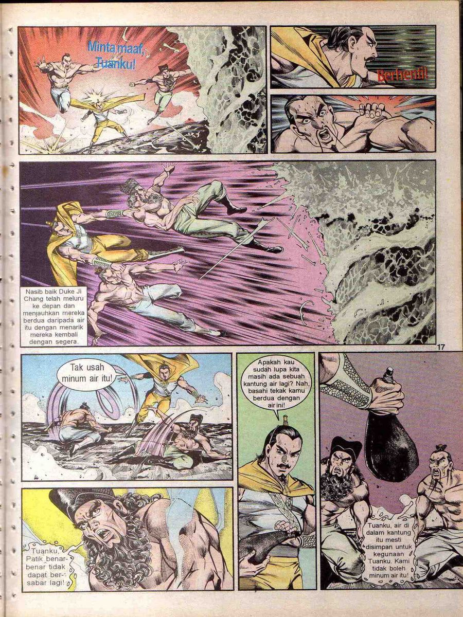 Alam Perwira: Chapter 135 - Page 15