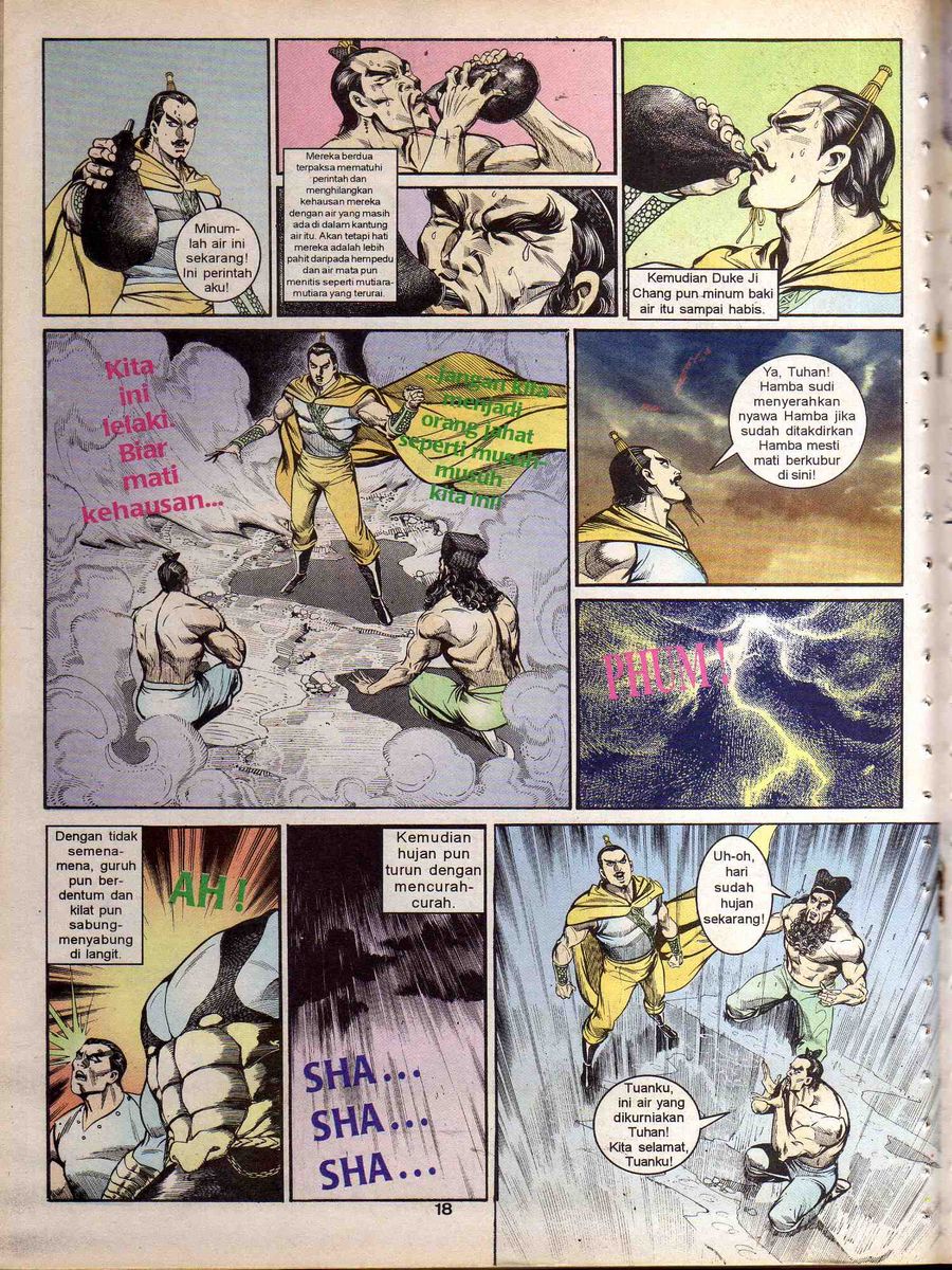 Alam Perwira: Chapter 135 - Page 16