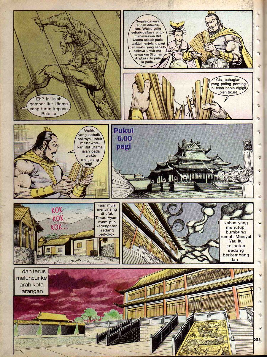 Alam Perwira: Chapter 135 - Page 28