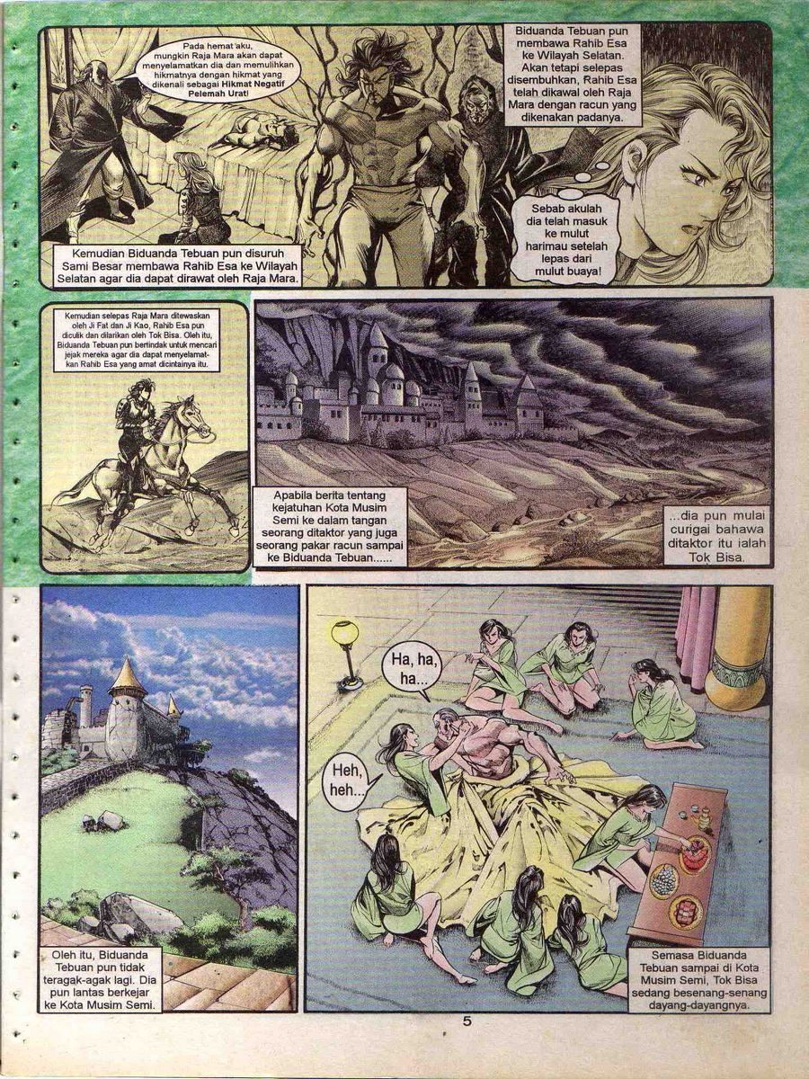 Alam Perwira: Chapter 139 - Page 3