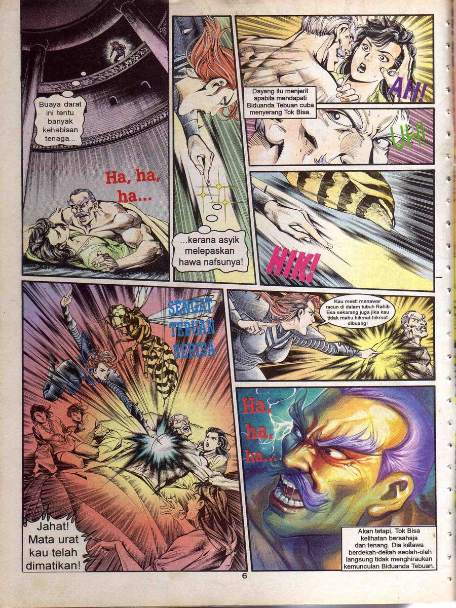 Alam Perwira: Chapter 139 - Page 4