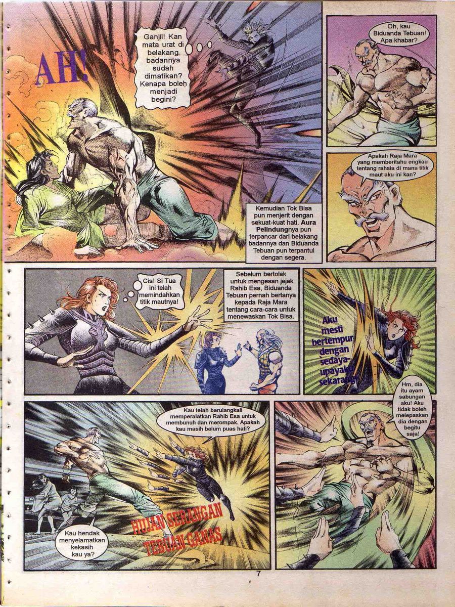 Alam Perwira: Chapter 139 - Page 5