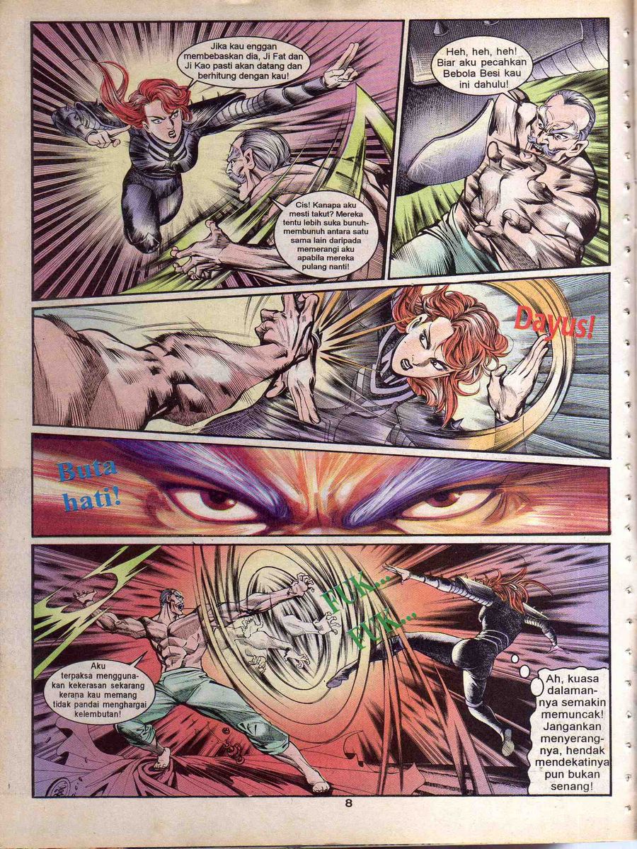 Alam Perwira: Chapter 139 - Page 6