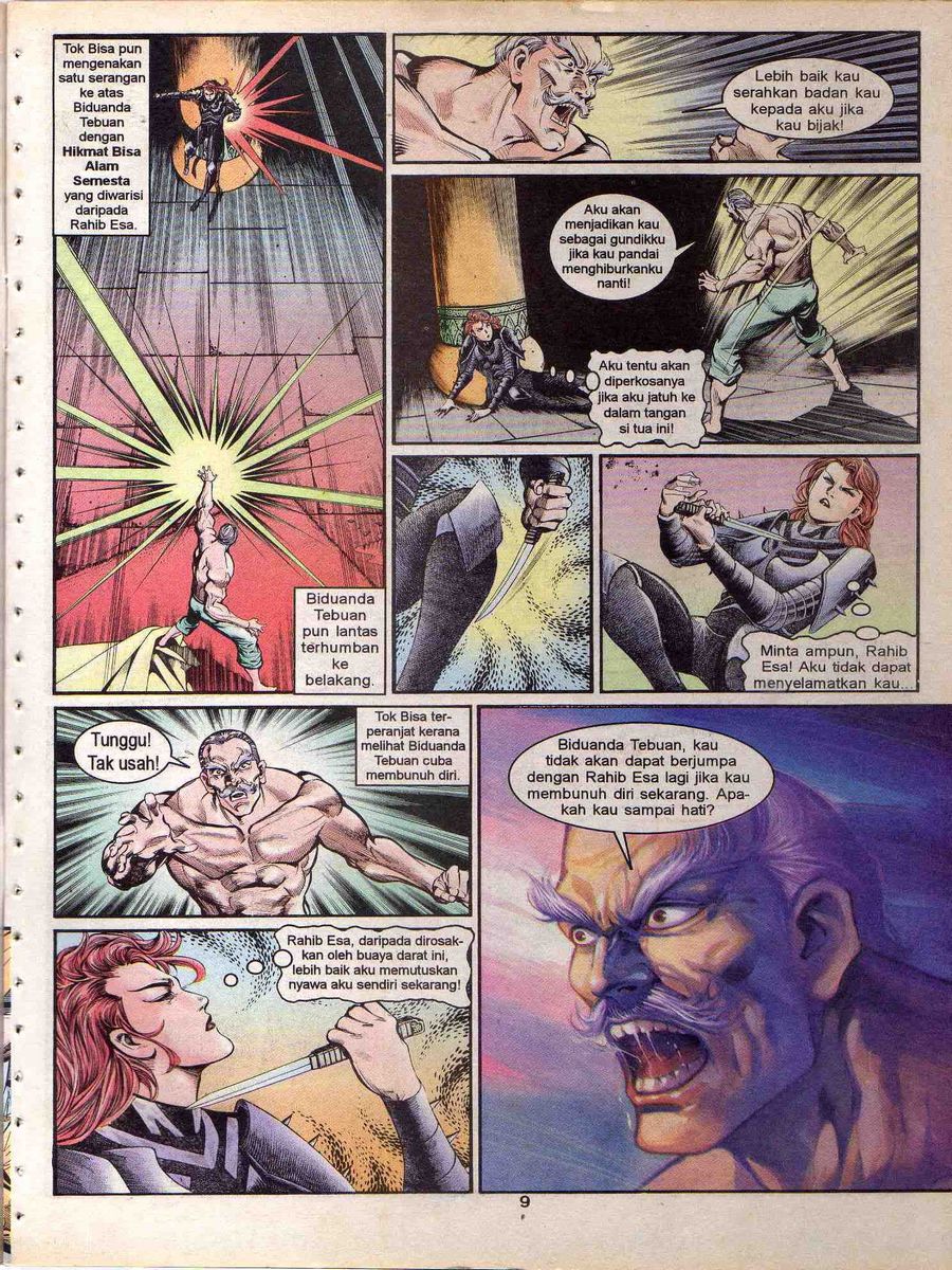 Alam Perwira: Chapter 139 - Page 7