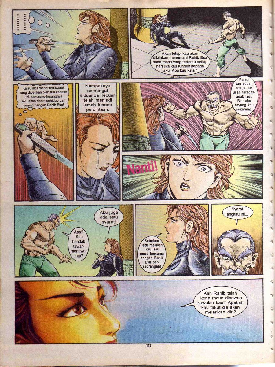 Alam Perwira: Chapter 139 - Page 8