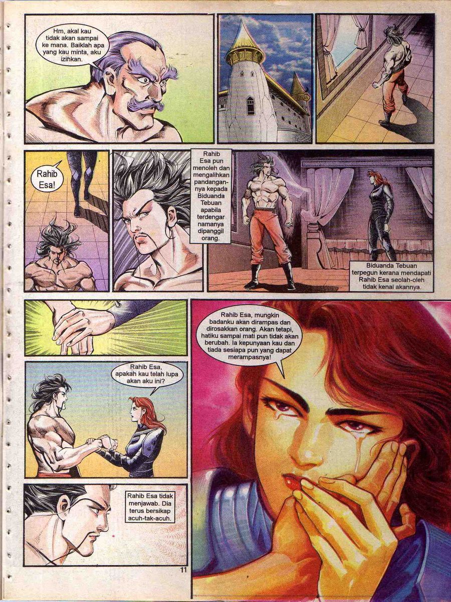 Alam Perwira: Chapter 139 - Page 9