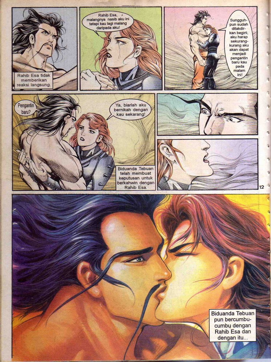 Alam Perwira: Chapter 139 - Page 10