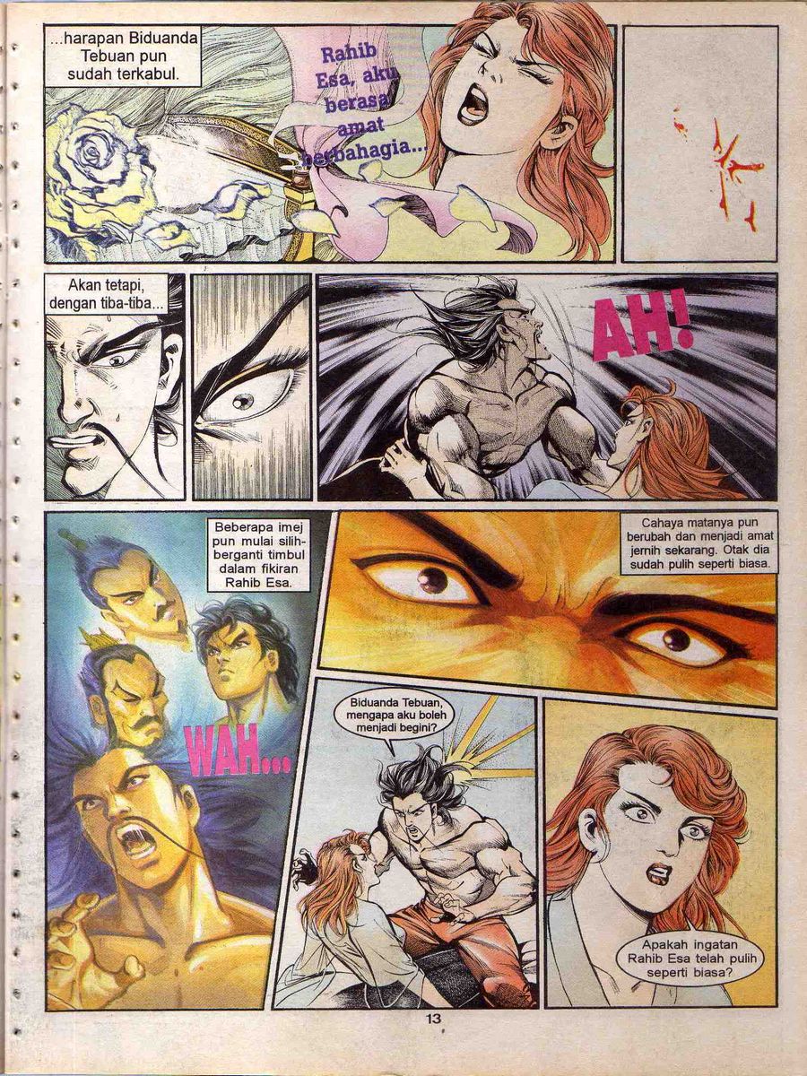 Alam Perwira: Chapter 139 - Page 11