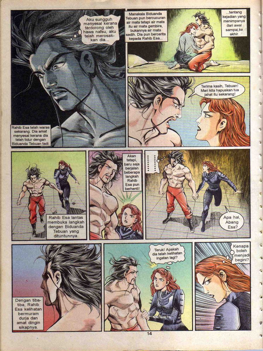 Alam Perwira: Chapter 139 - Page 12