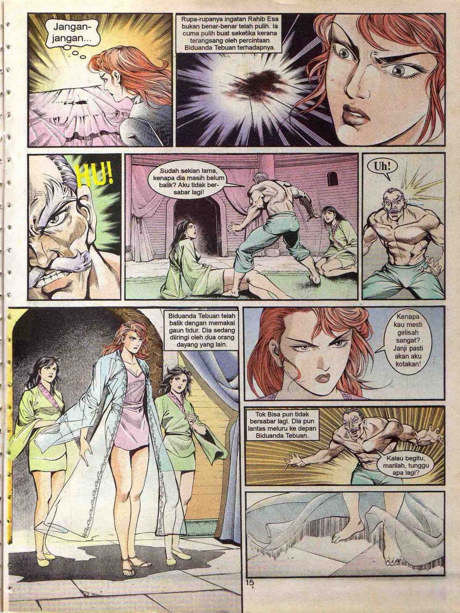 Alam Perwira: Chapter 139 - Page 13