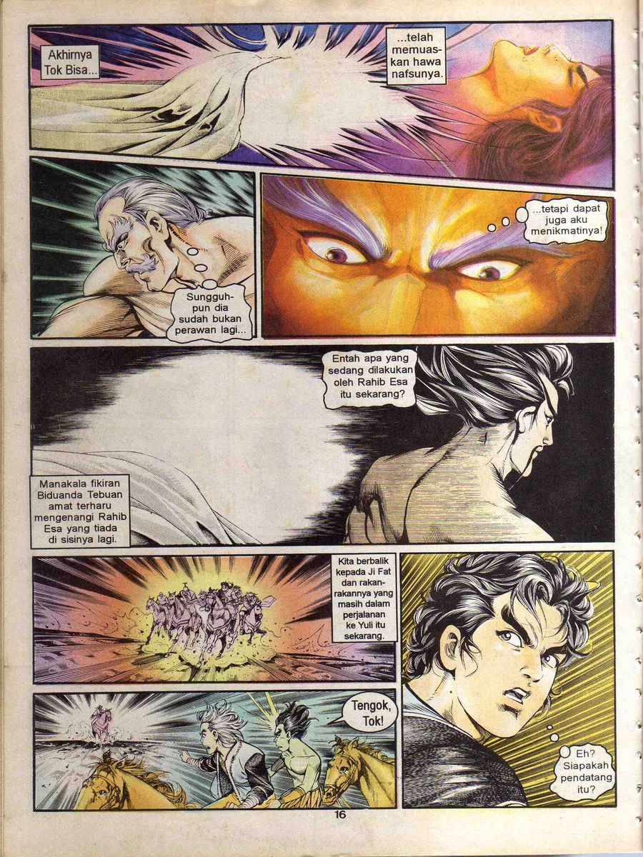 Alam Perwira: Chapter 139 - Page 14