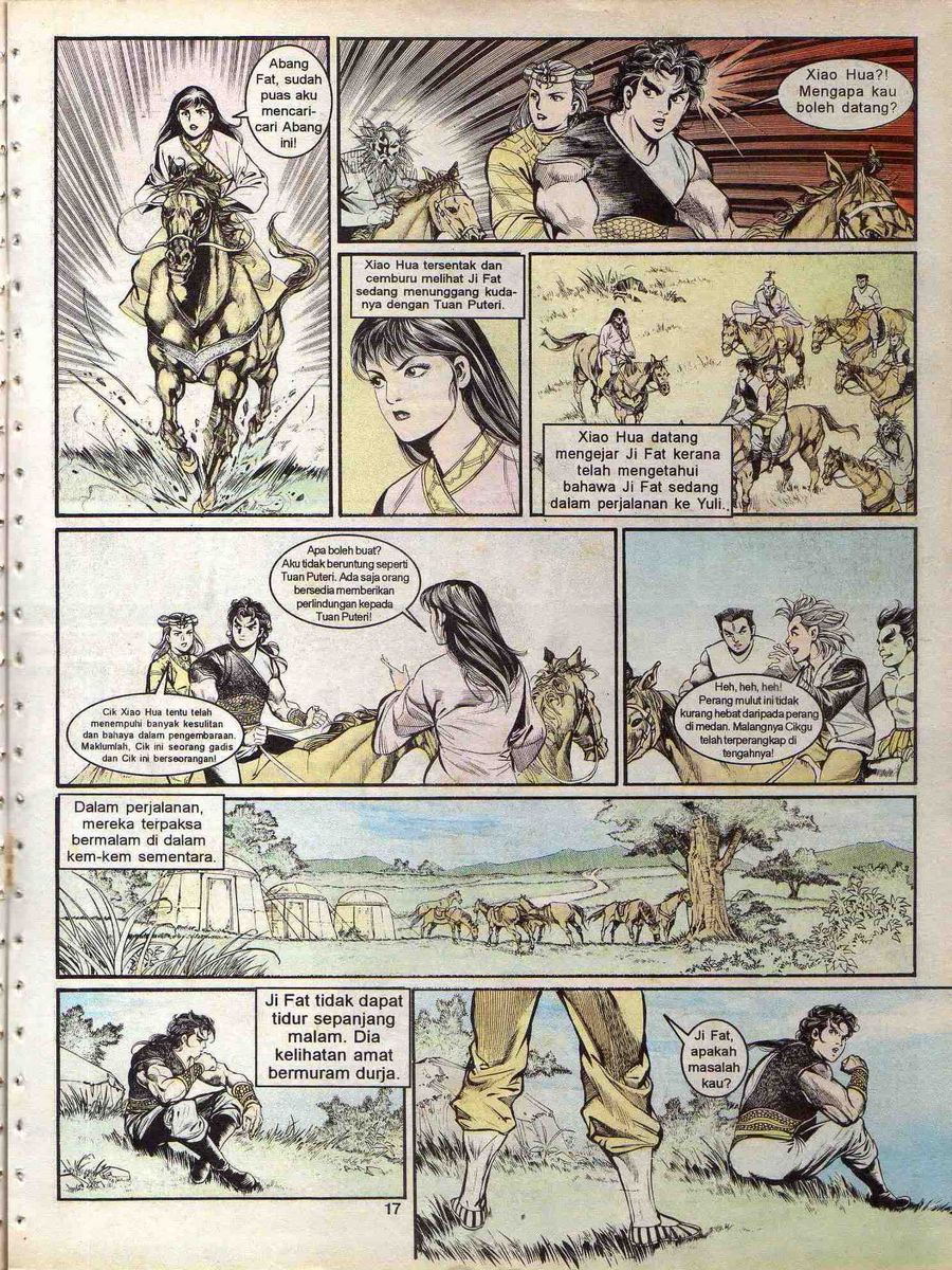 Alam Perwira: Chapter 139 - Page 15