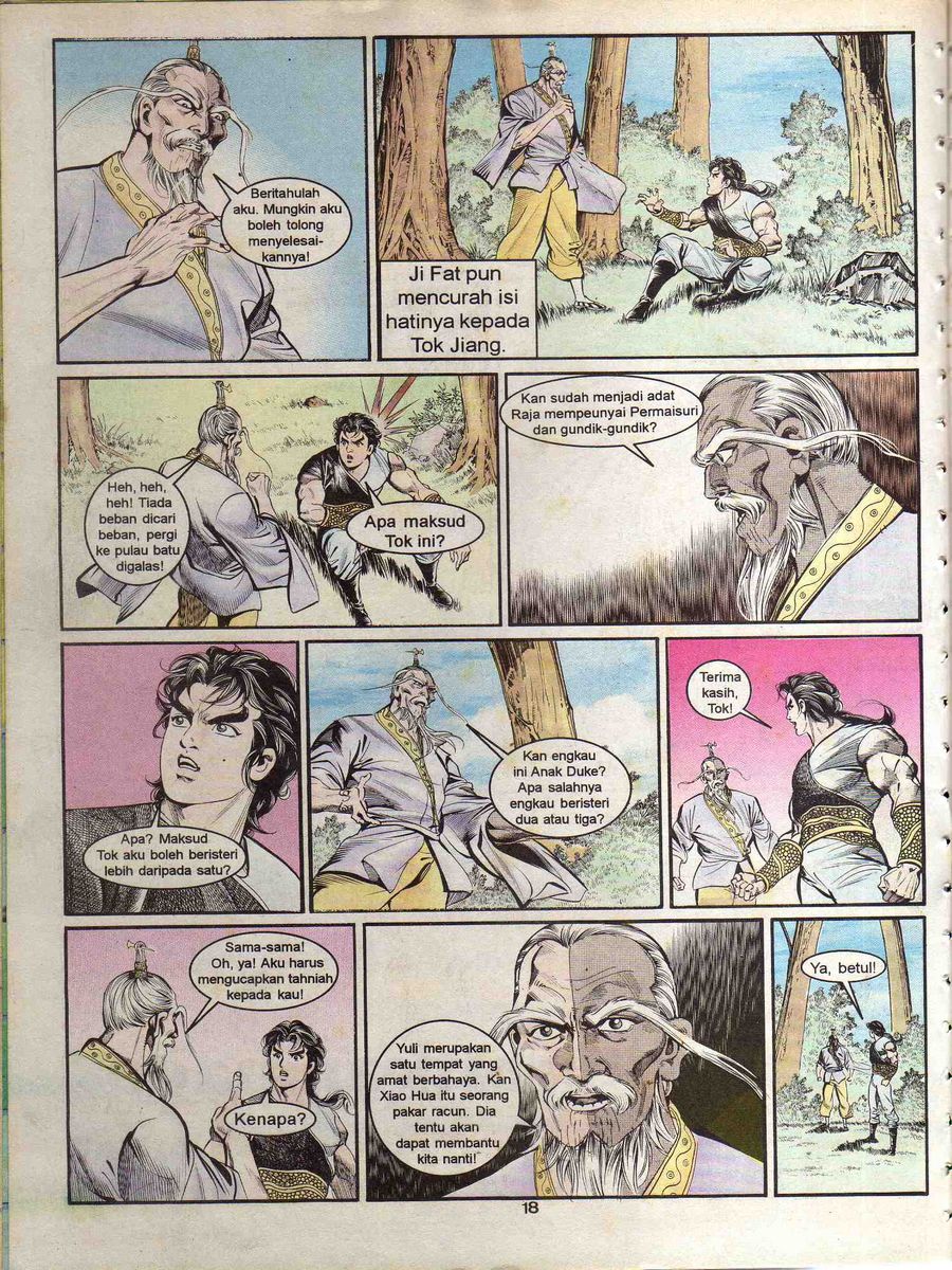 Alam Perwira: Chapter 139 - Page 16