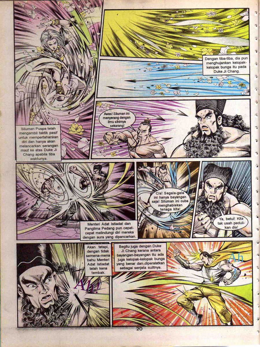 Alam Perwira: Chapter 139 - Page 18