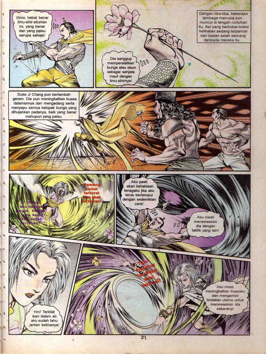 Alam Perwira: Chapter 139 - Page 19