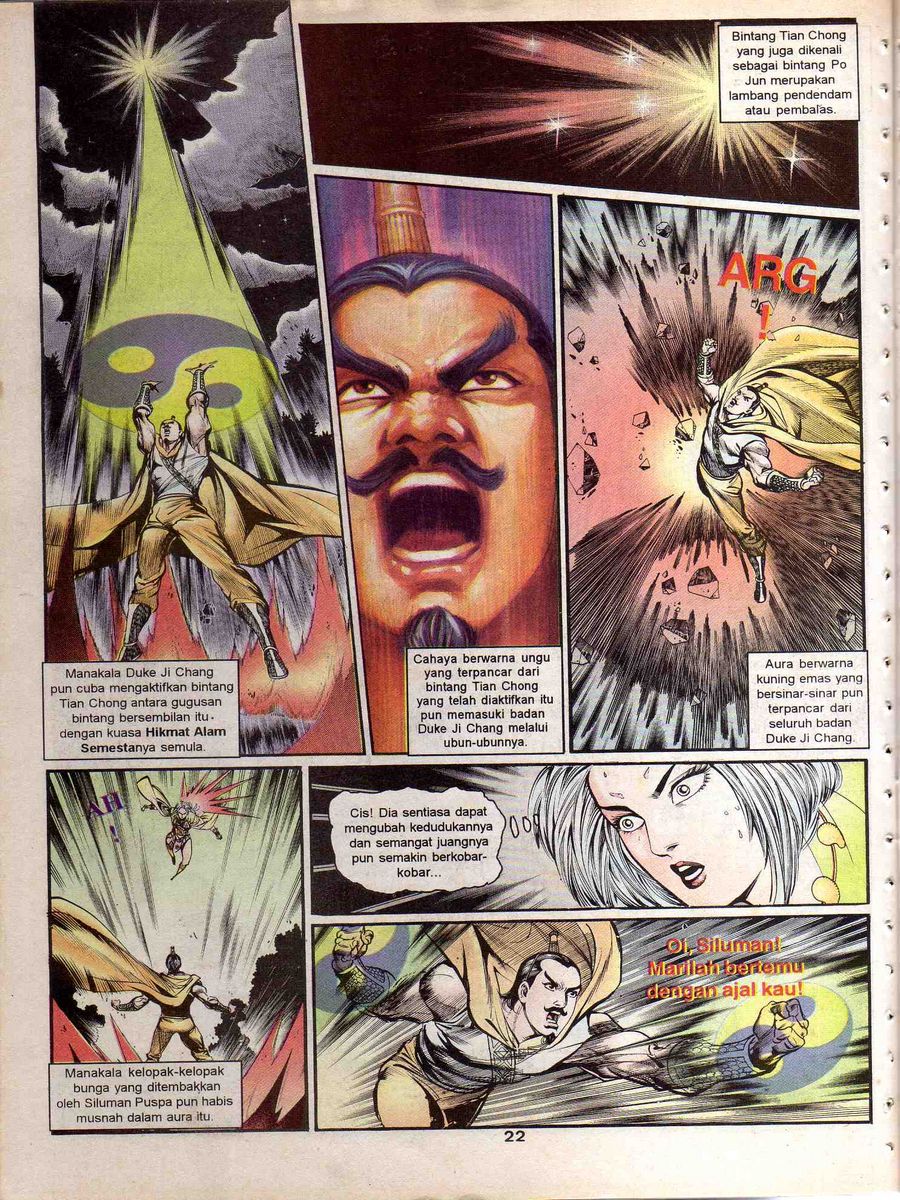 Alam Perwira: Chapter 139 - Page 20