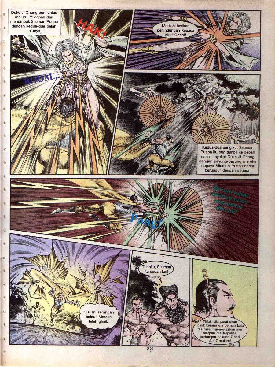 Alam Perwira: Chapter 139 - Page 21