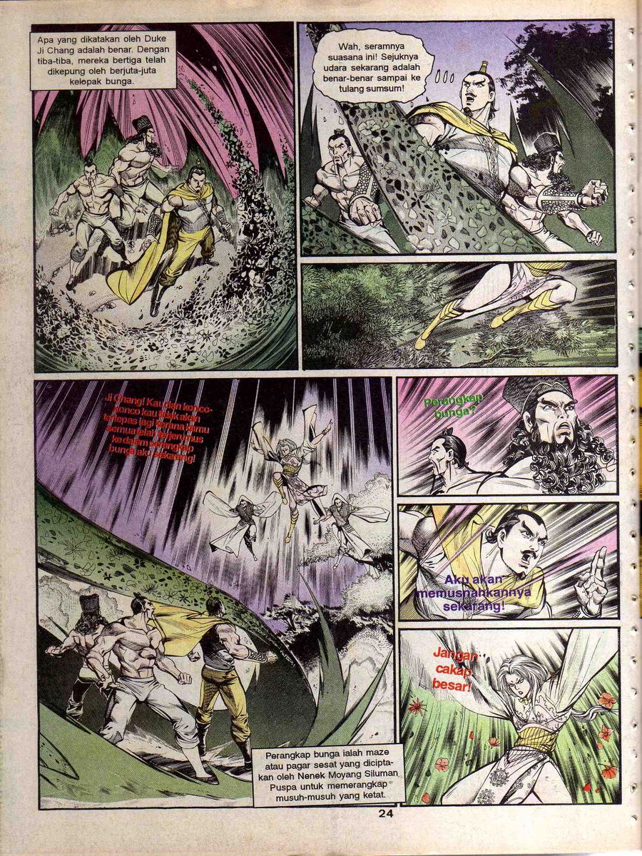 Alam Perwira: Chapter 139 - Page 22