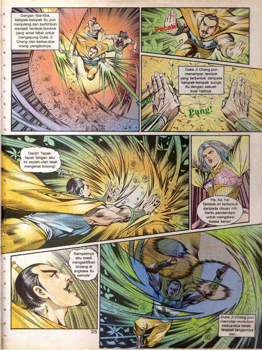 Alam Perwira: Chapter 139 - Page 23