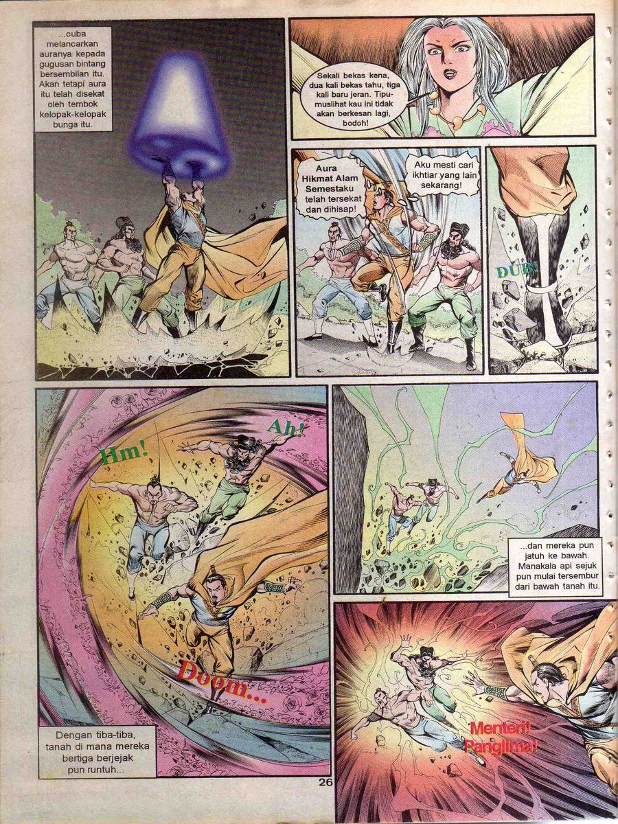 Alam Perwira: Chapter 139 - Page 24