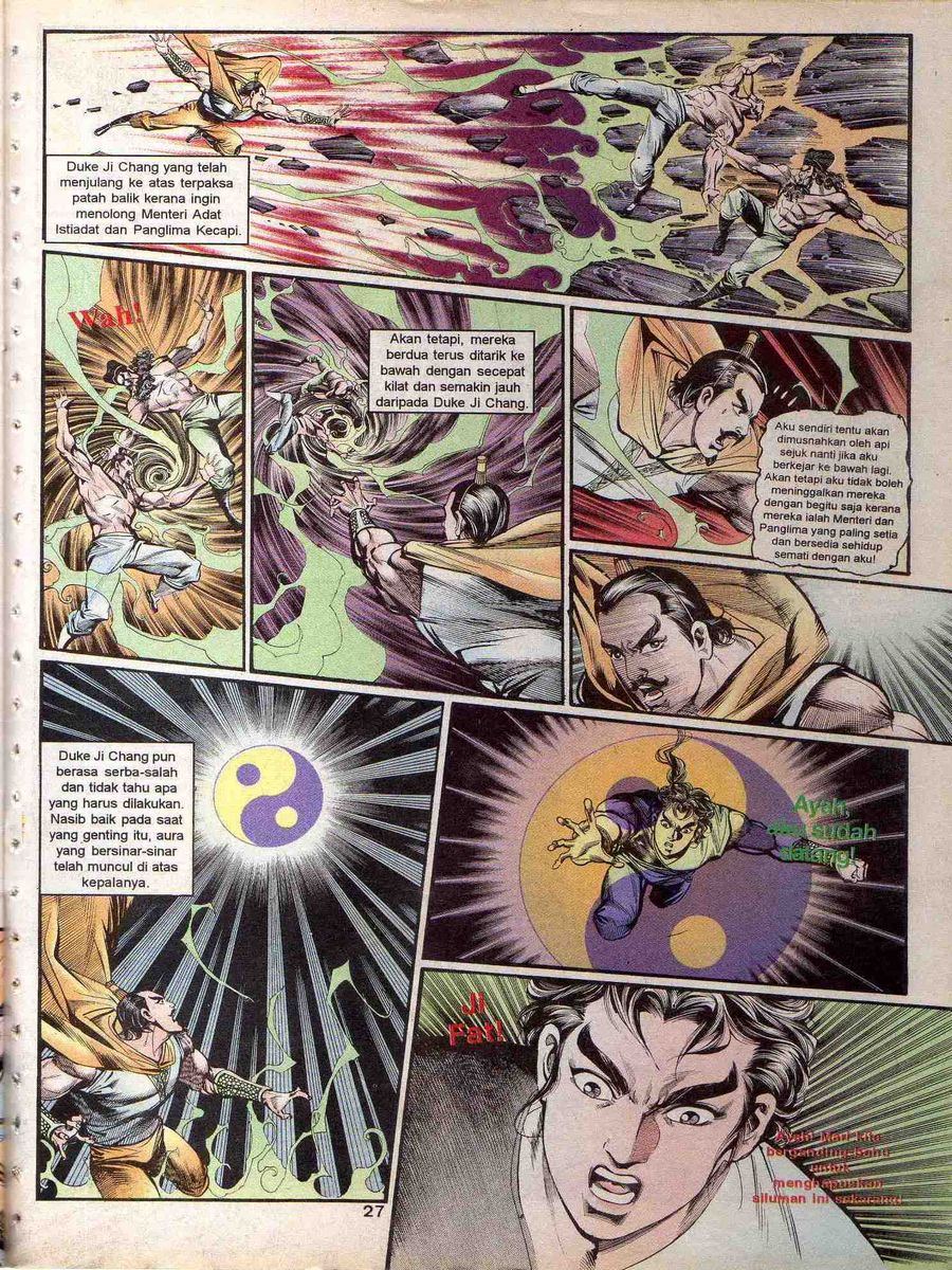 Alam Perwira: Chapter 139 - Page 25