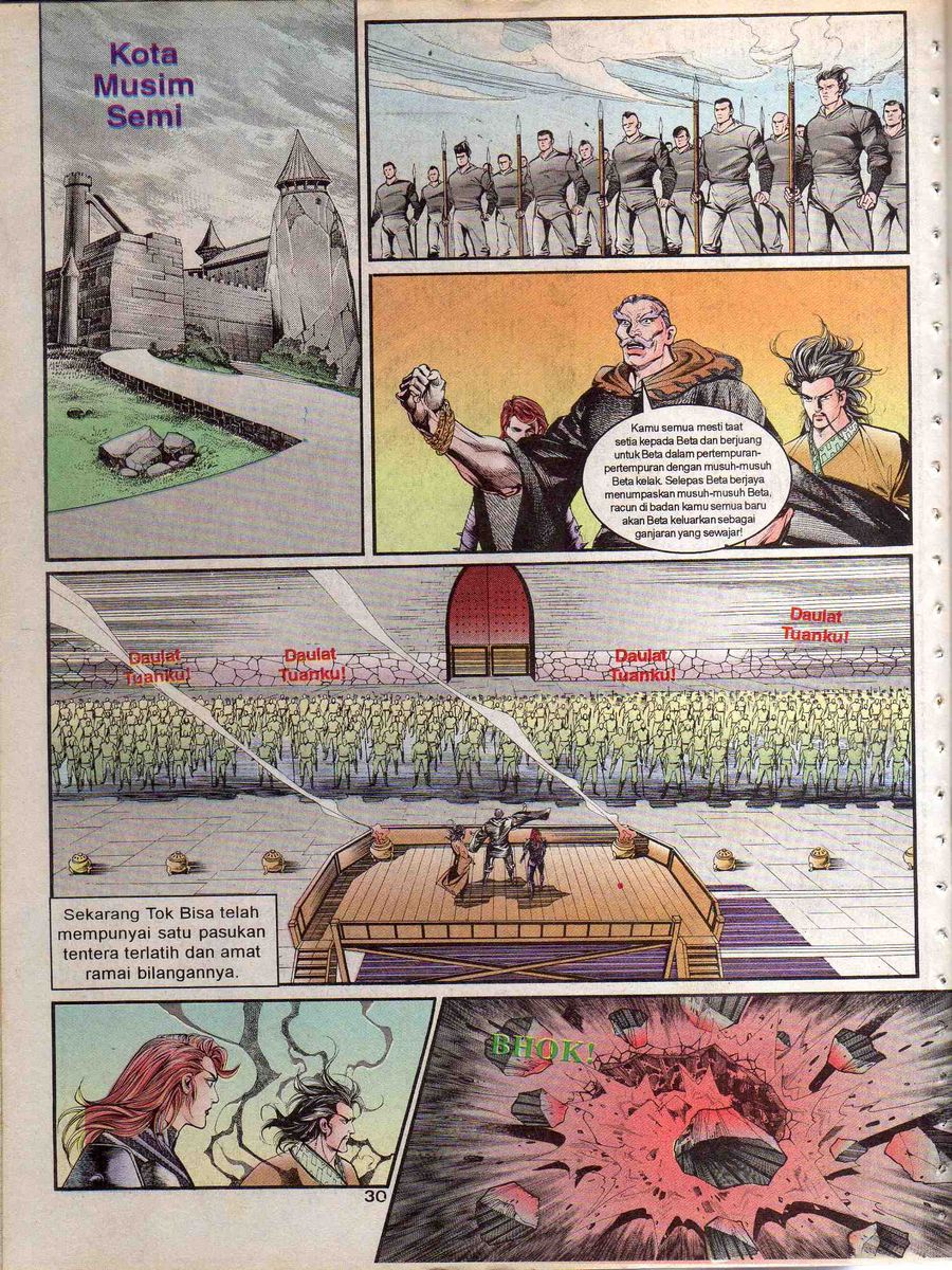 Alam Perwira: Chapter 139 - Page 28